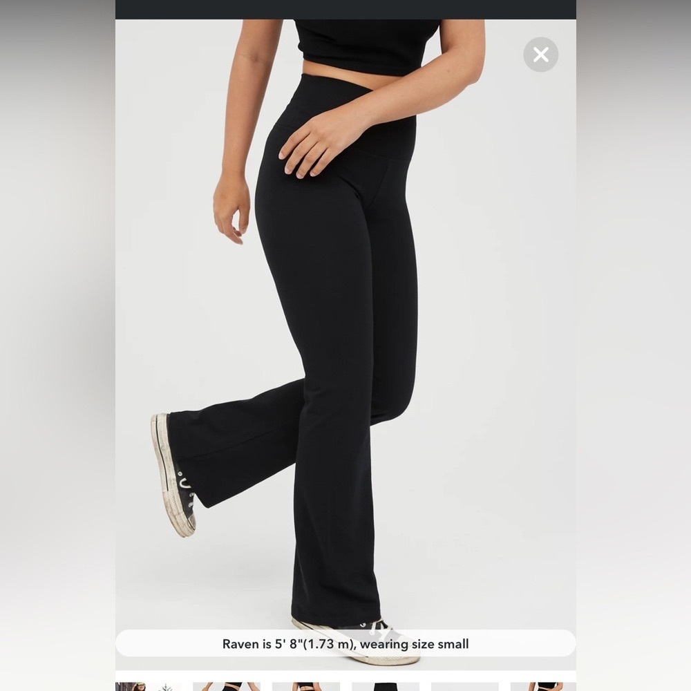 OFFLINE By Aerie High-Waisted Flare Legging